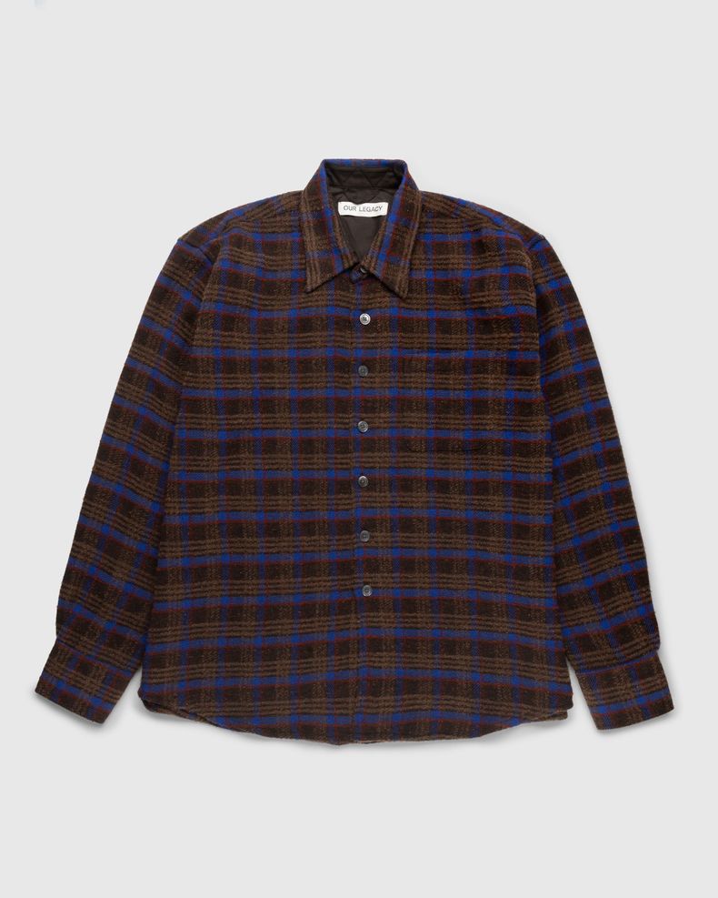 Our Legacy – Above Shirt Brown Pankow Check