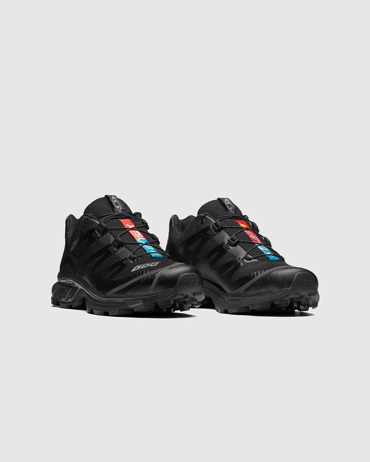 Salomon – XT-4 ADVANCED Black/Black/Magnet - Sneakers - Black - Image 2