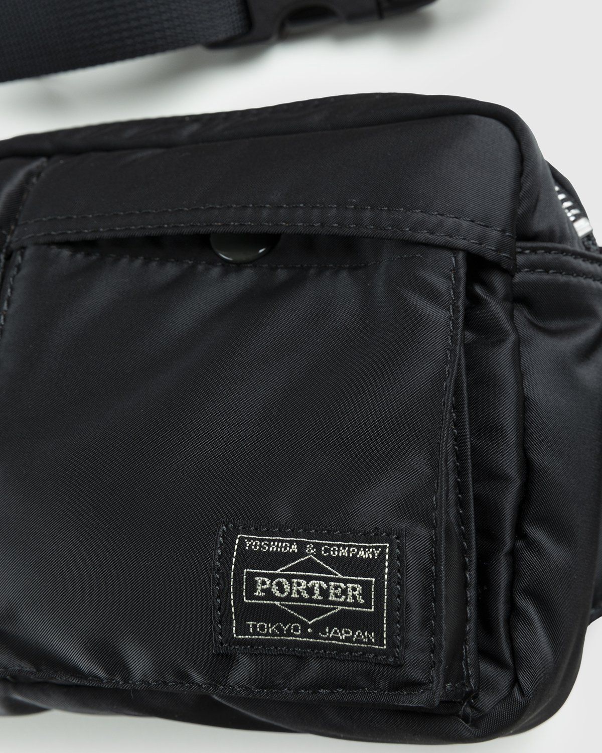 Porter Yoshida Waist Bag Black head porter - Centrevillestore