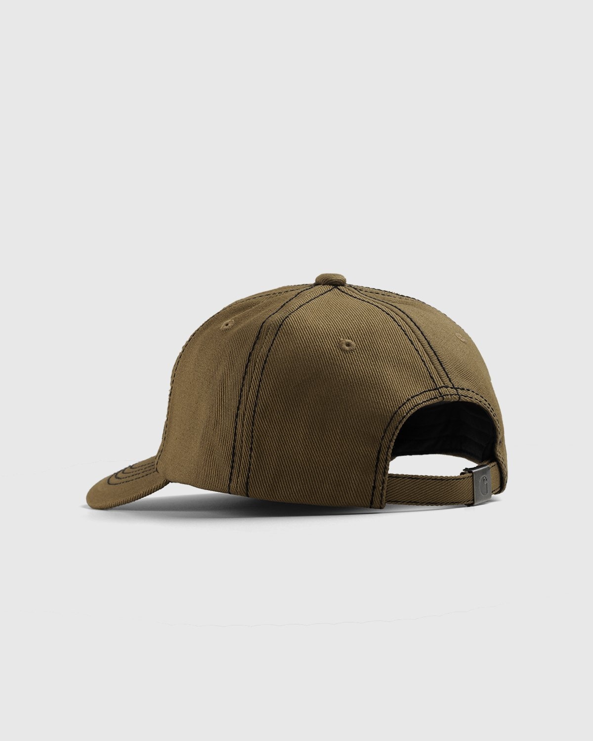 Carhartt WIP – Contrast Stitch Cap Green - Hats - Green - Image 2