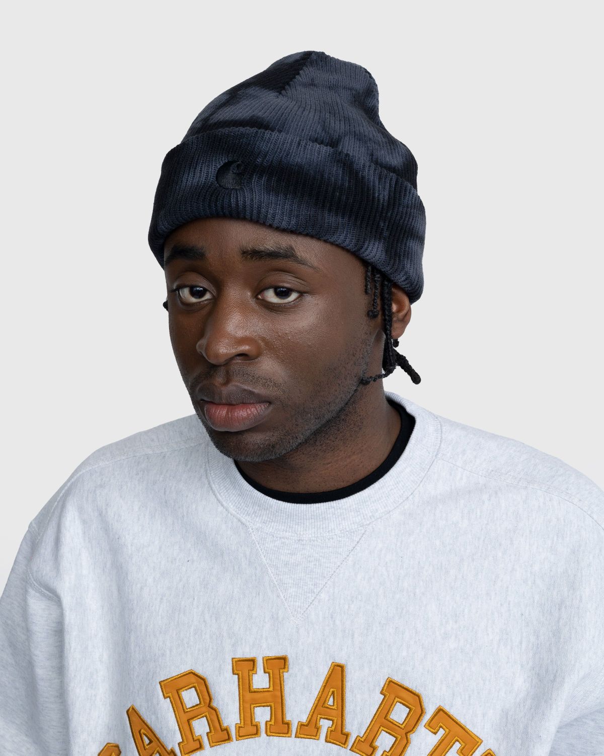 Carhartt WIP Vista Beanie Chromo Black Highsnobiety Shop