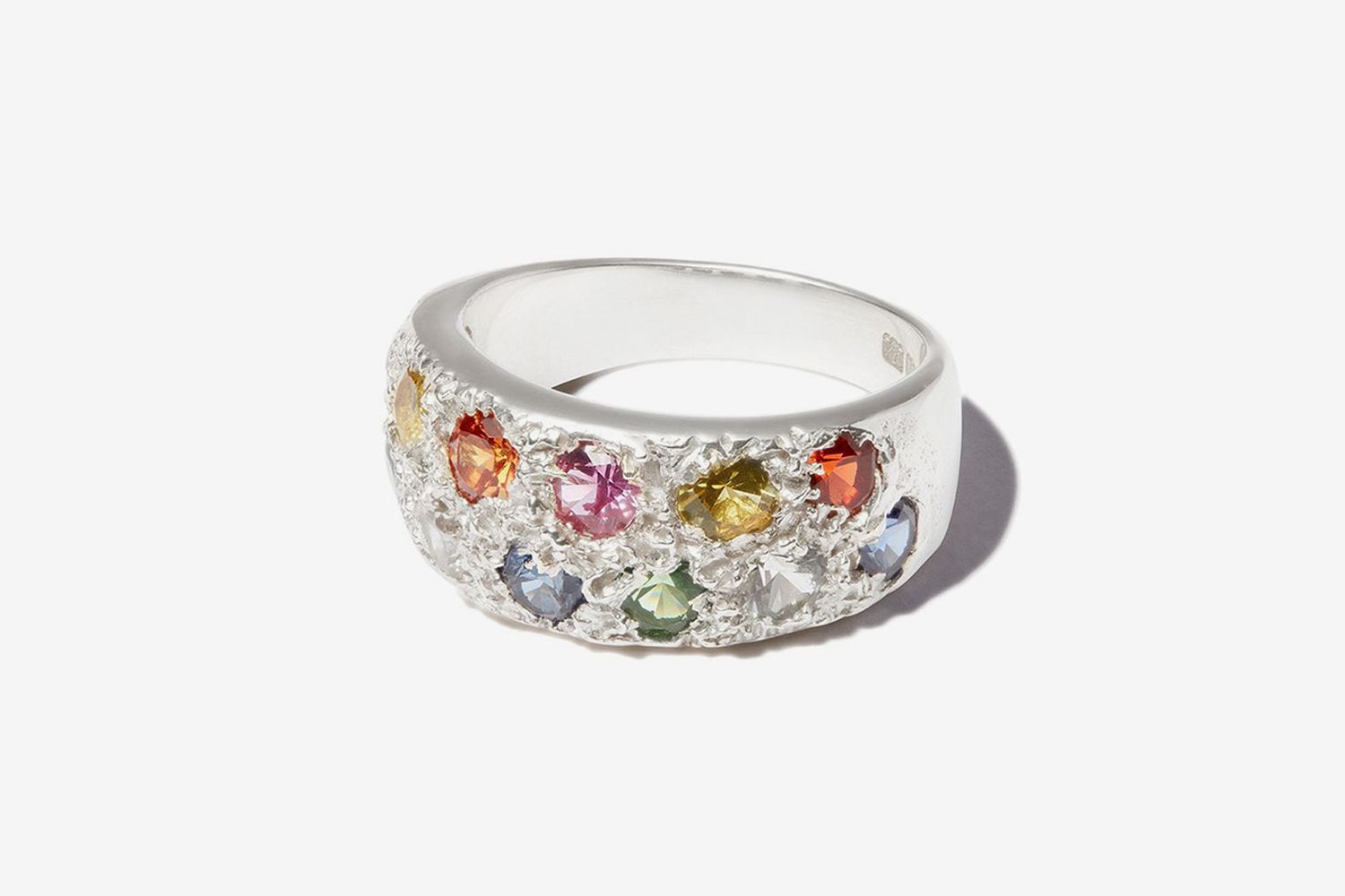Riviera Sapphire Ring