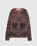 Trompe l'oeil Tattoo Longsleeve Top Ebene/Grey/Black