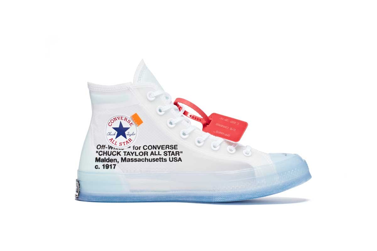 Plata estoy sediento lote OFF-WHITE x Converse Chuck Taylor: Release Date, Price & More