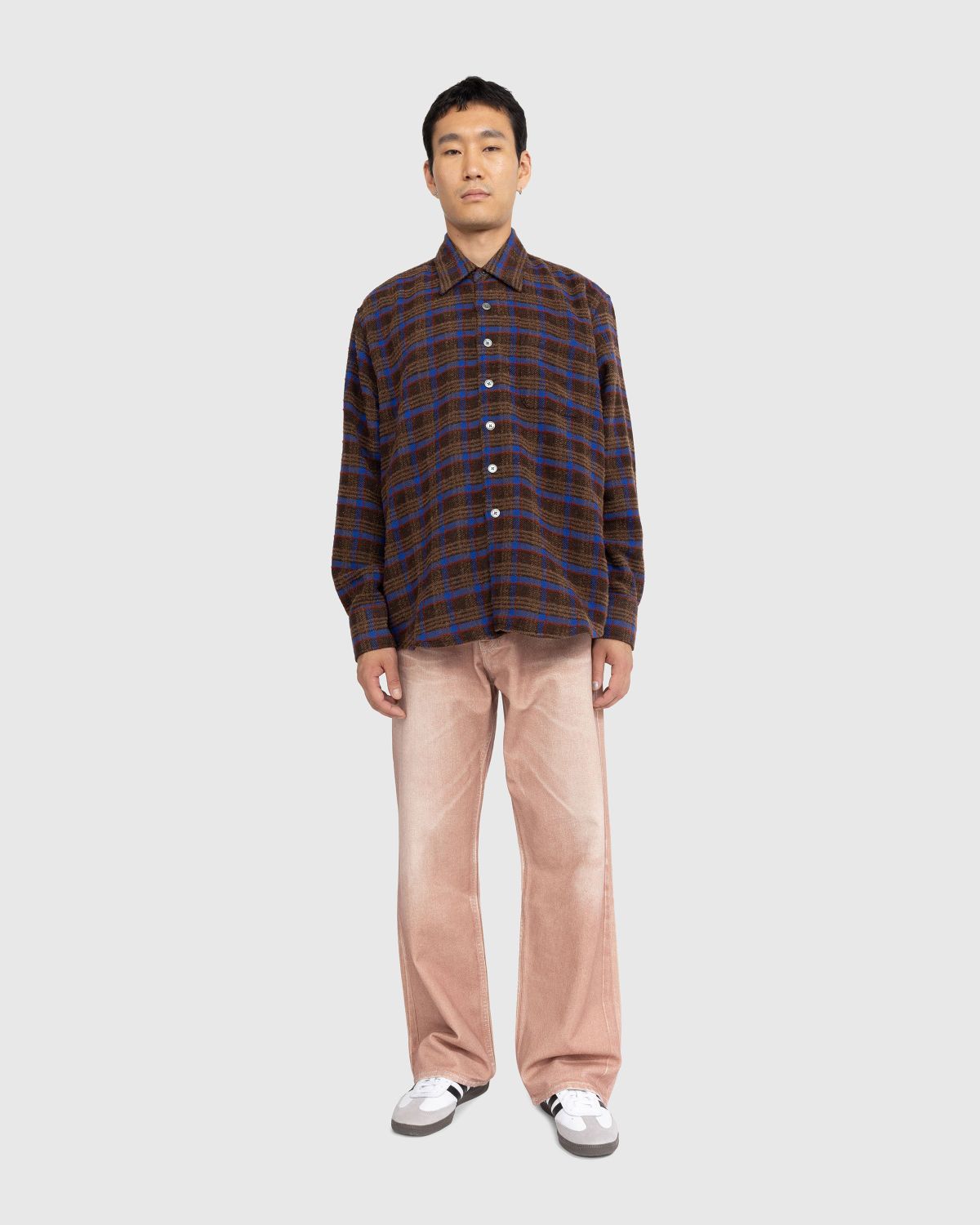 最新　23AW OUR LEGACY OVER CHECK SHIRT