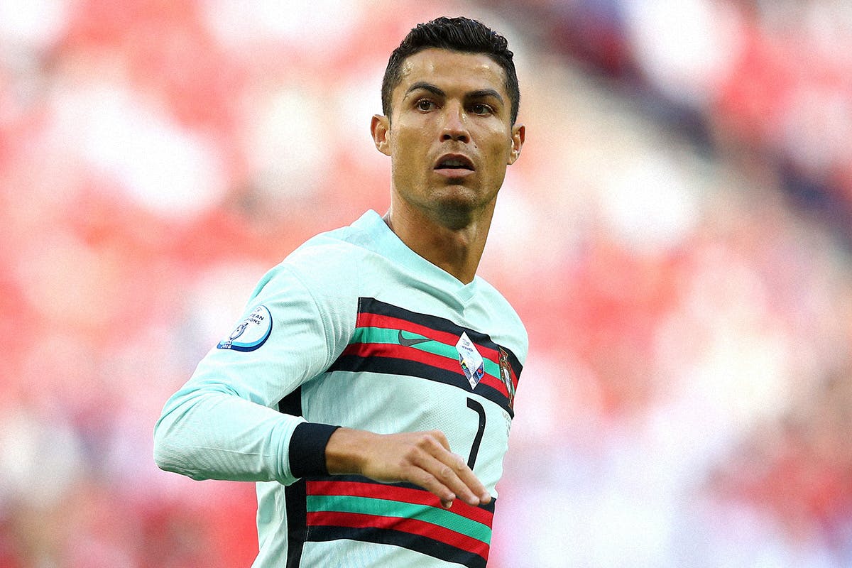 coca cola cr7