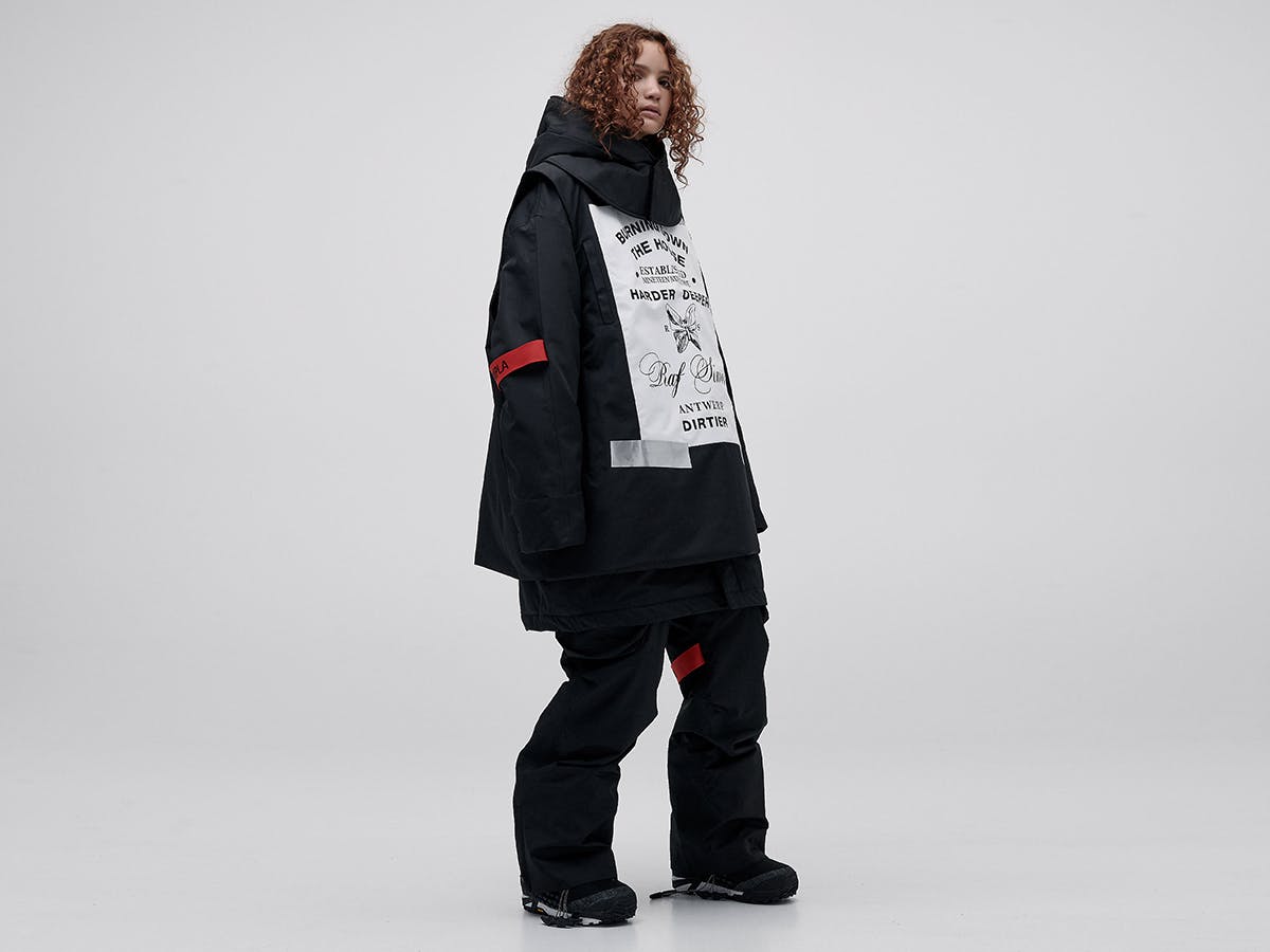 templa outerwear brand under the radar Raf Simons