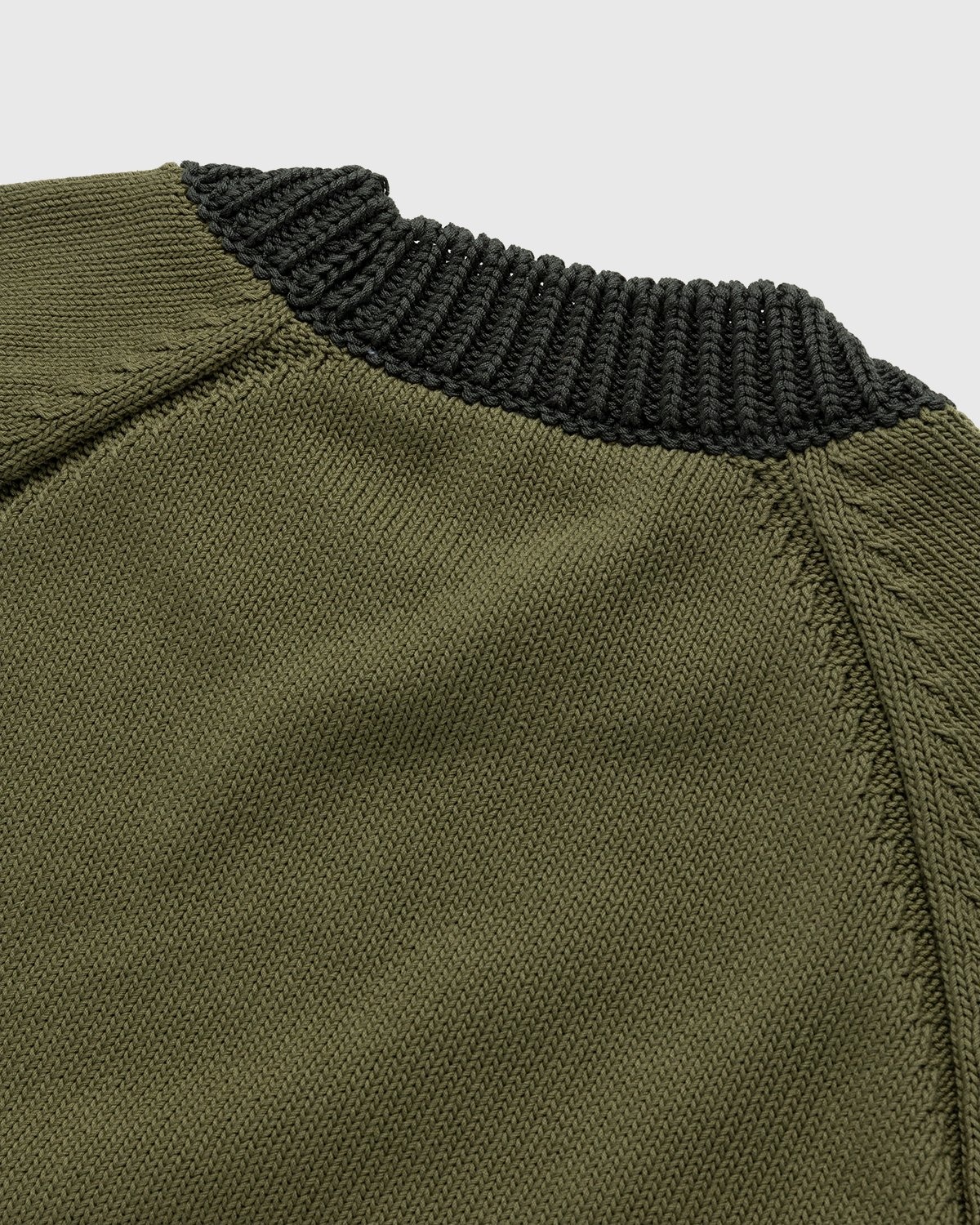 Phipps – Armor Knit Green - Knitwear - Green - Image 5