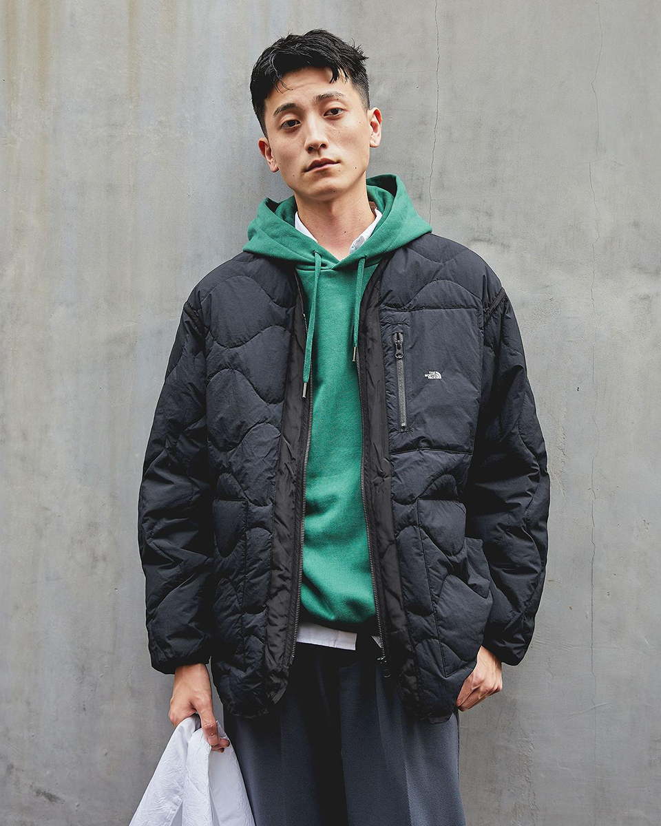 THE NORTH FACE PURPLE LABEL × UNITED ARROWS green label relaxing