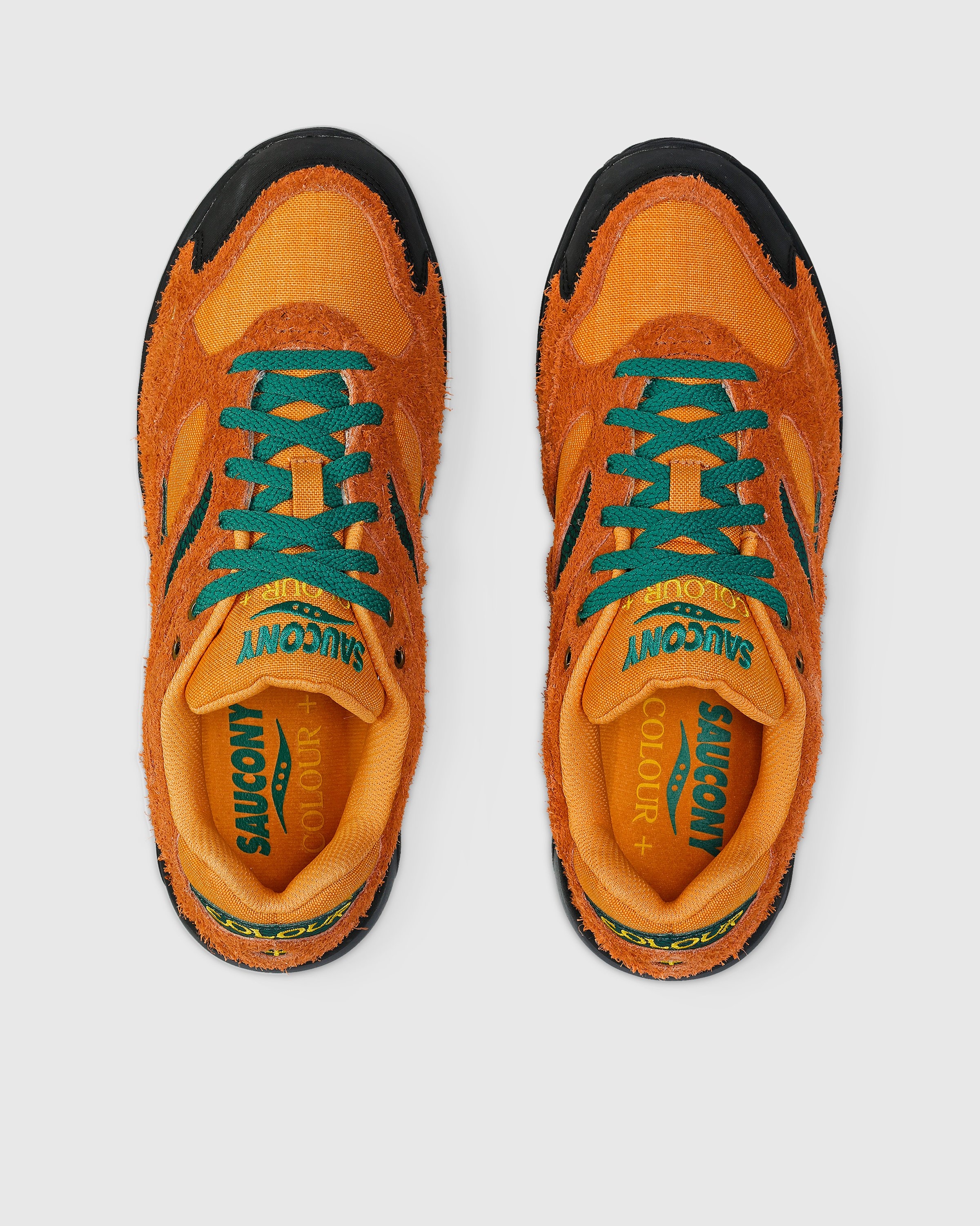 Saucony x Colour Plus Companie – Grid Shadow 2 Forest Wander - Sneakers - Multi - Image 4