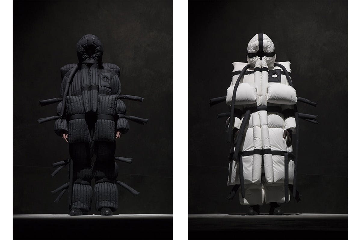 moncler genius collections Palm Angels craig green hiroshi fujiwara