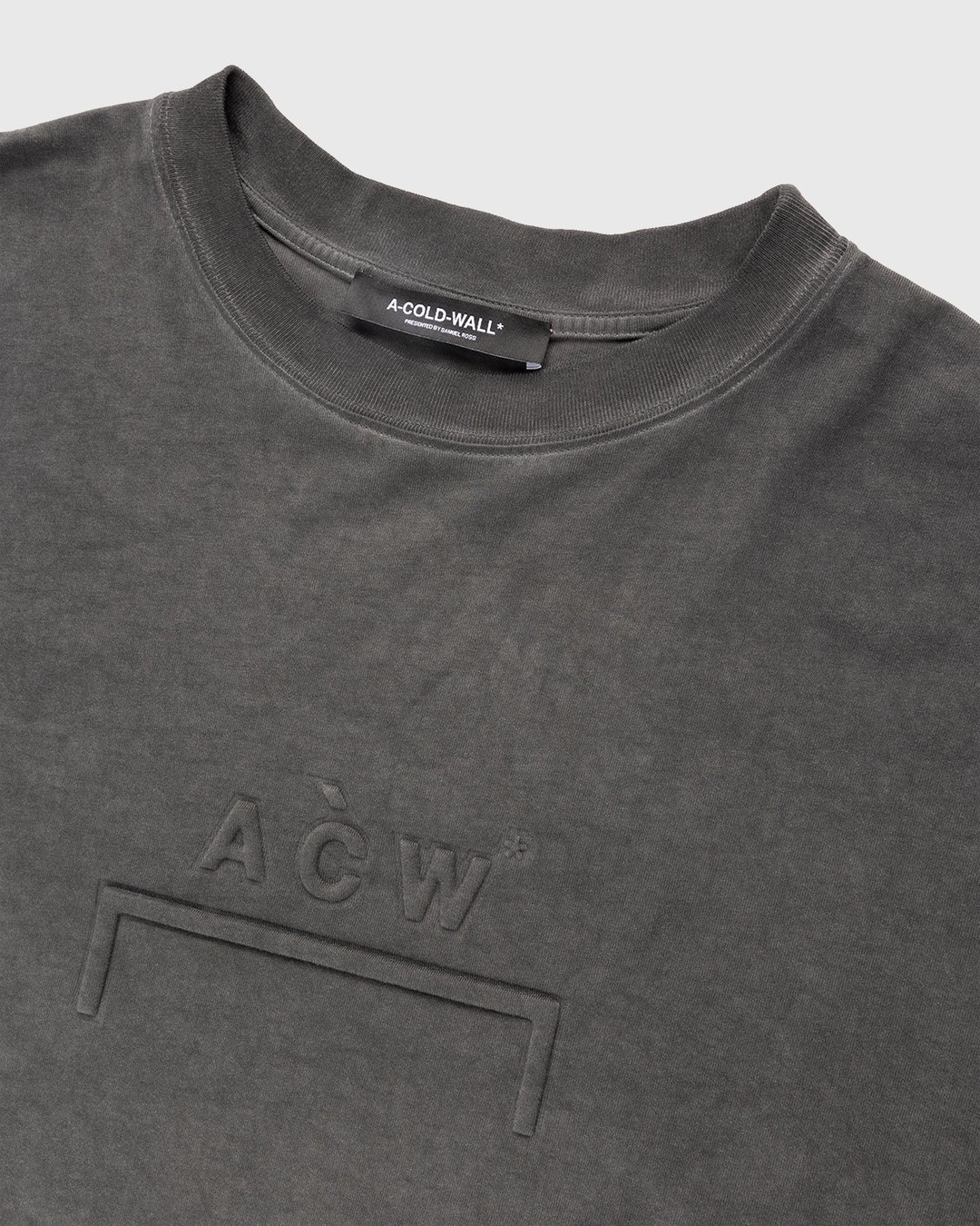 A-Cold-Wall* – Solarized Mondrian T-Shirt Black - Caps - Black - Image 5