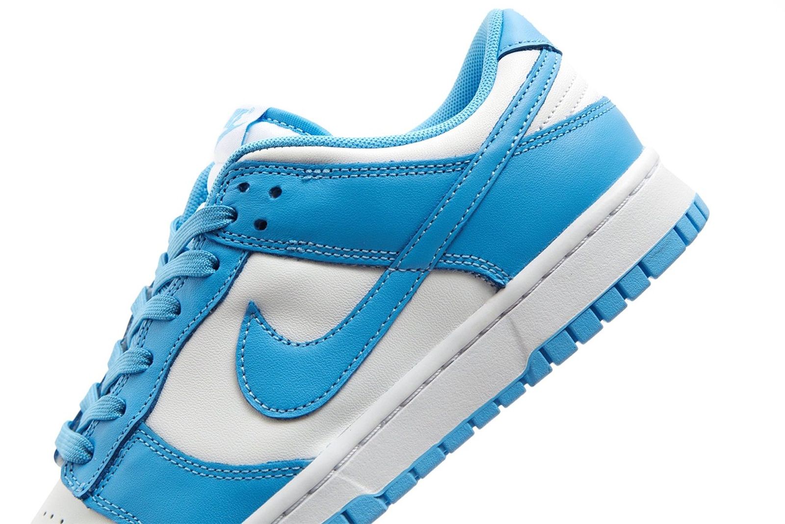 Nike Dunk unc blue dunks Low "University Blue": Official Images & Rumored Info