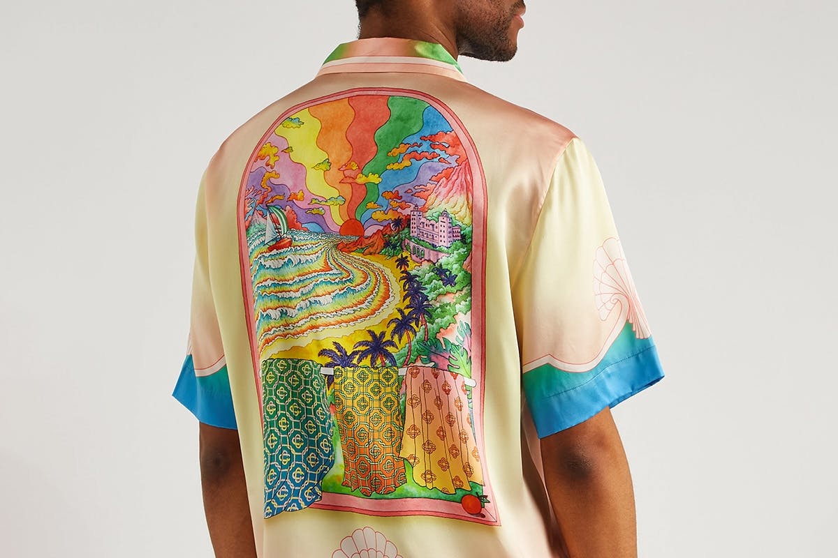 bright clothing