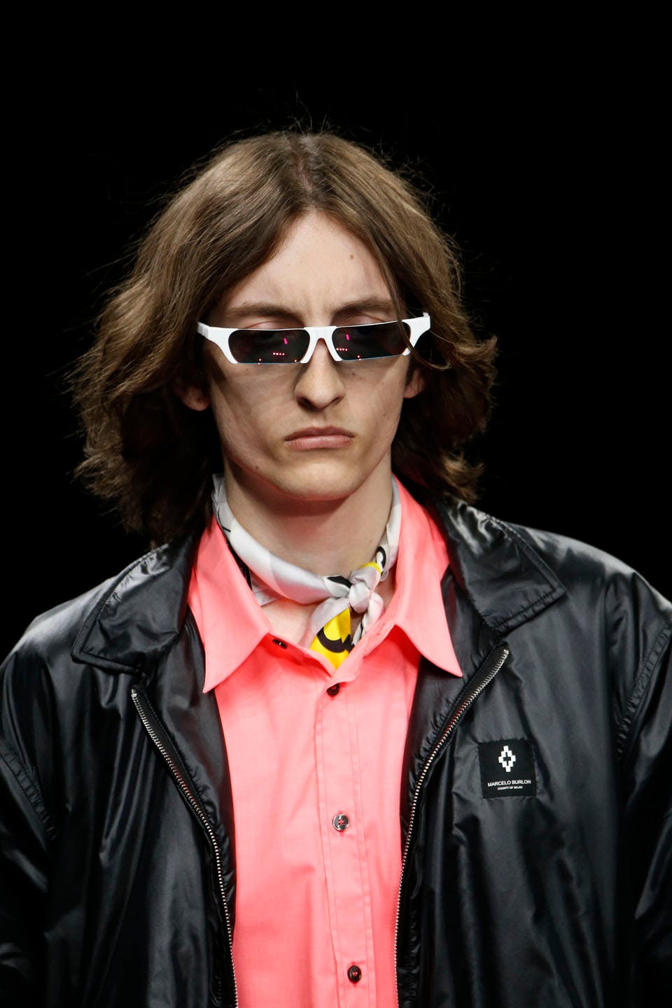 marcelo burlon ss19 spielberg eastpak linda farrow runway