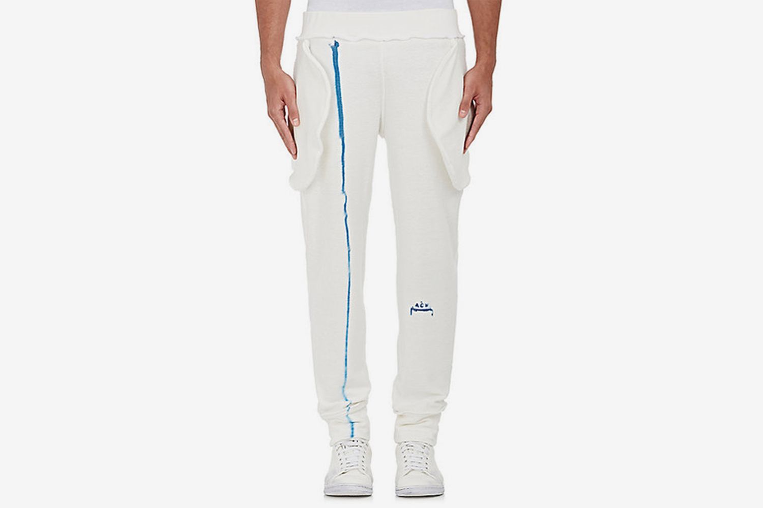 "Inside-Out" Cotton Terry Jogger Pants