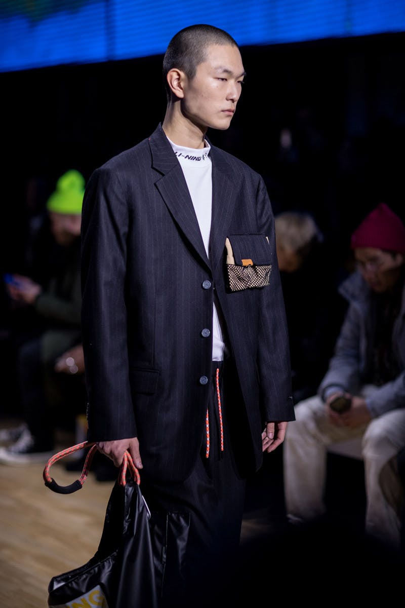 15li ning fw19 new york fashion week fall winter 2019 fashion shows nyfw
