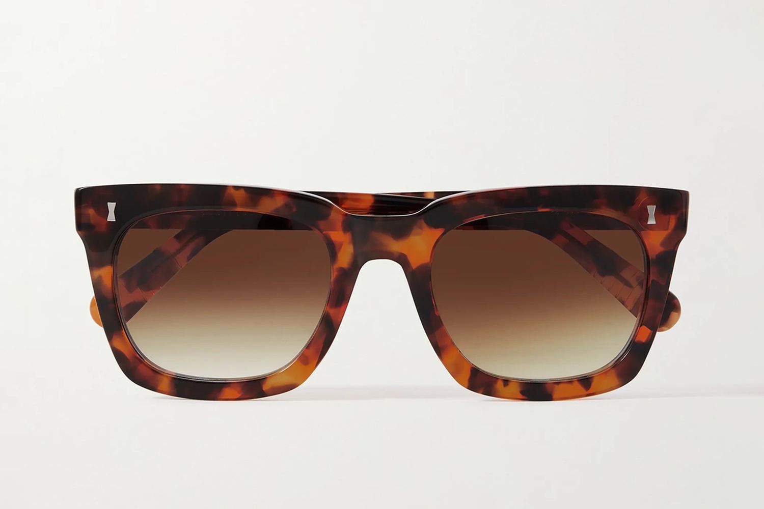 Judd Square-Frame Tortoiseshell Acetate Sunglasses