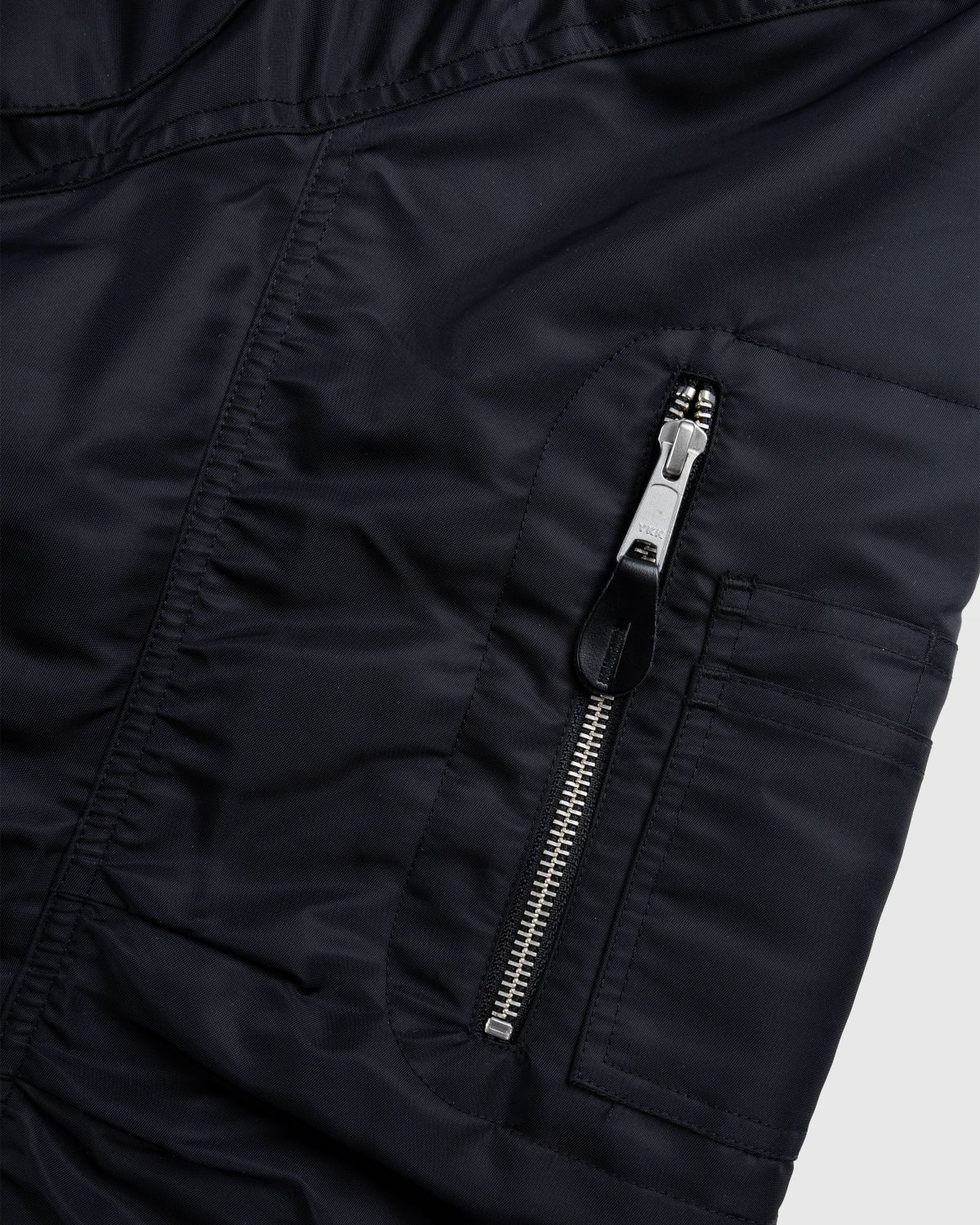 Entire Studios – A-2 Bomber Oil - Outerwear - Blue - Image 6