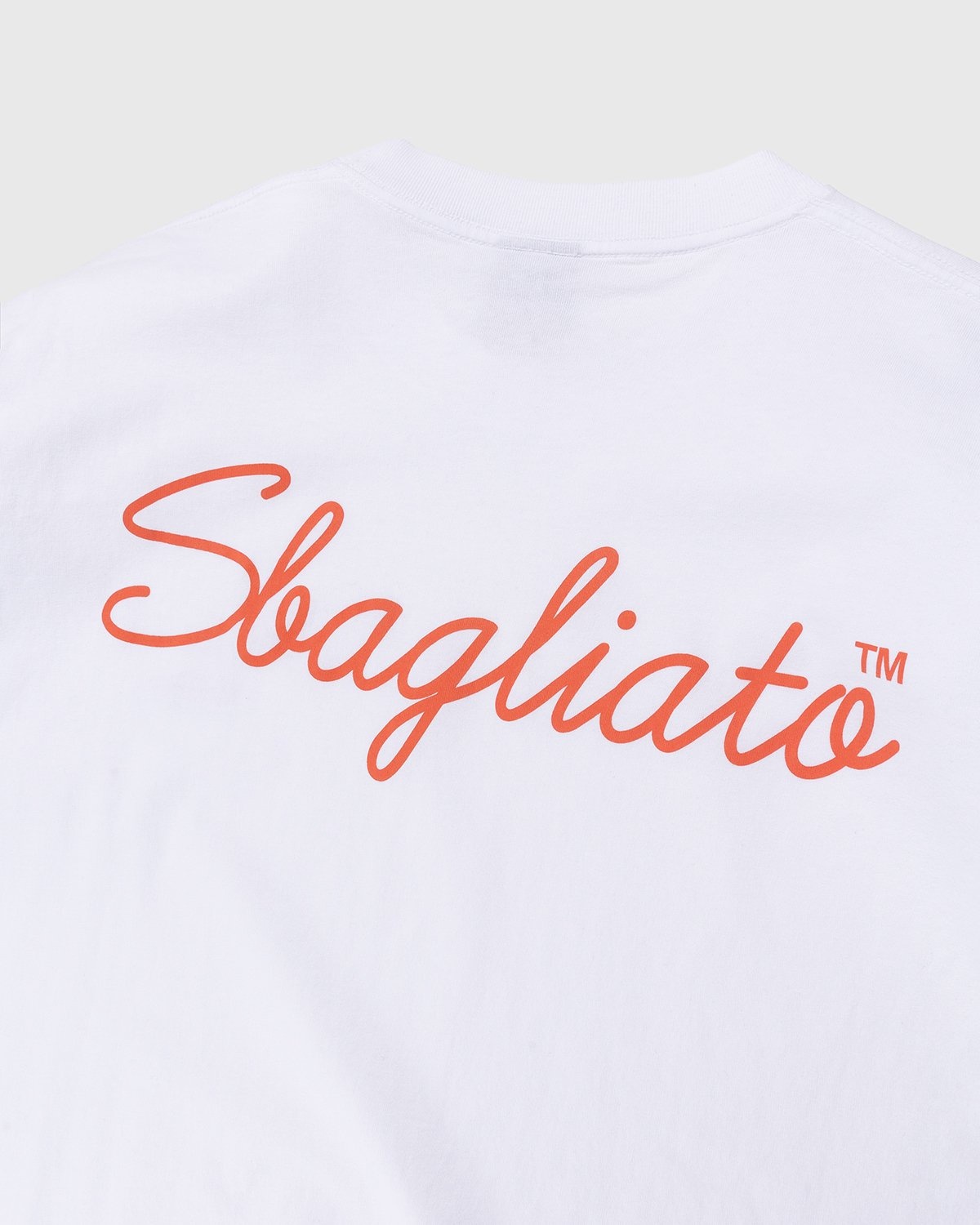 Bar Basso x Highsnobiety – Sbagliato Longsleeve White - Longsleeves - White - Image 3