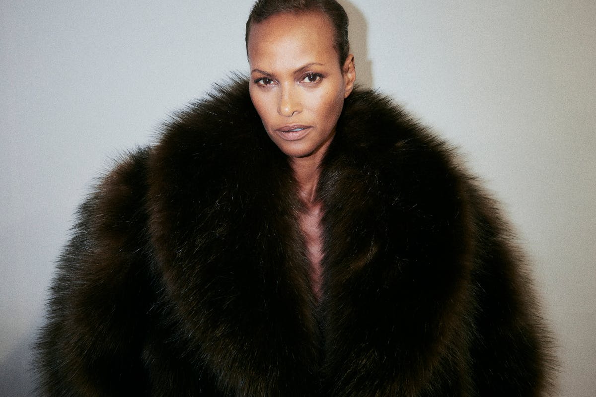 Saint Laurent Debuted Luxe Faux Fur In Fw22 Collection