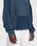 Maison Margiela – Organic Cotton Logo Hoodie Blue - Sweats - Blue - Image 4
