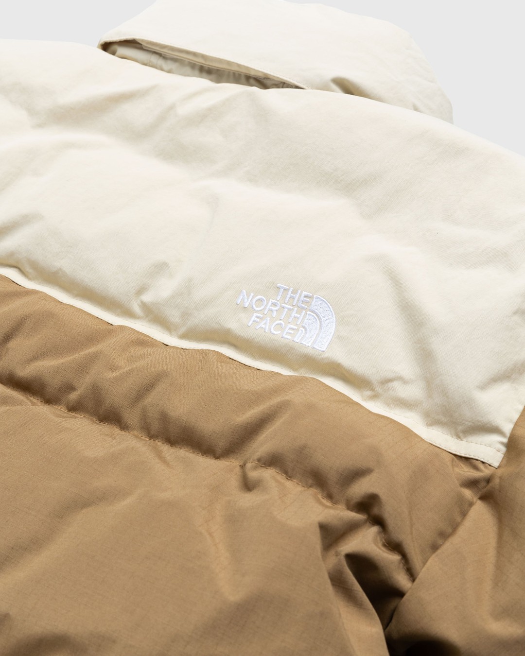 The North Face – ‘92 Low-Fi Hi-Tek Nuptse Utility Brown/Gravel - Outerwear - Brown - Image 5