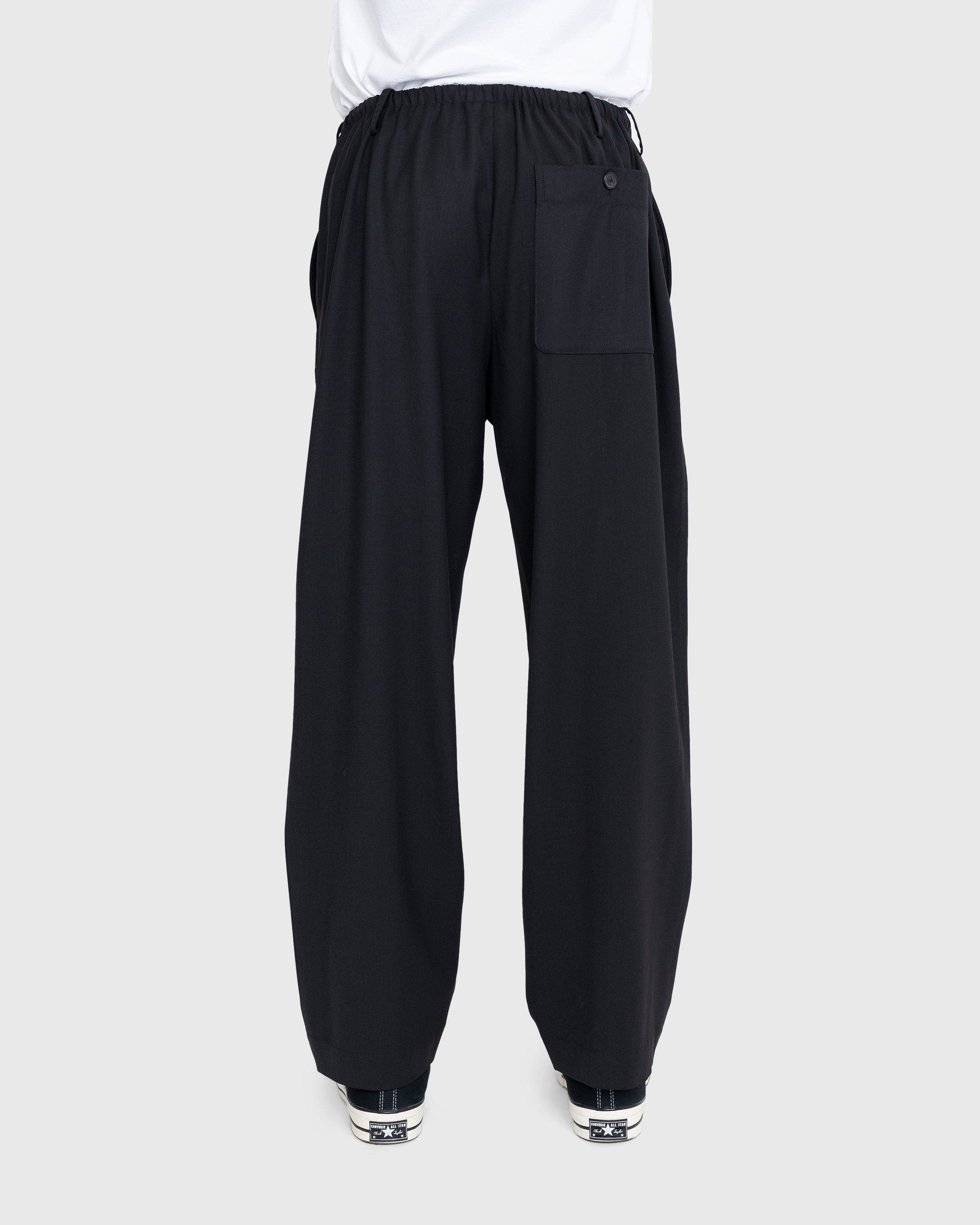 Dries van Noten – Penny Pants - Pants - Black - Image 4