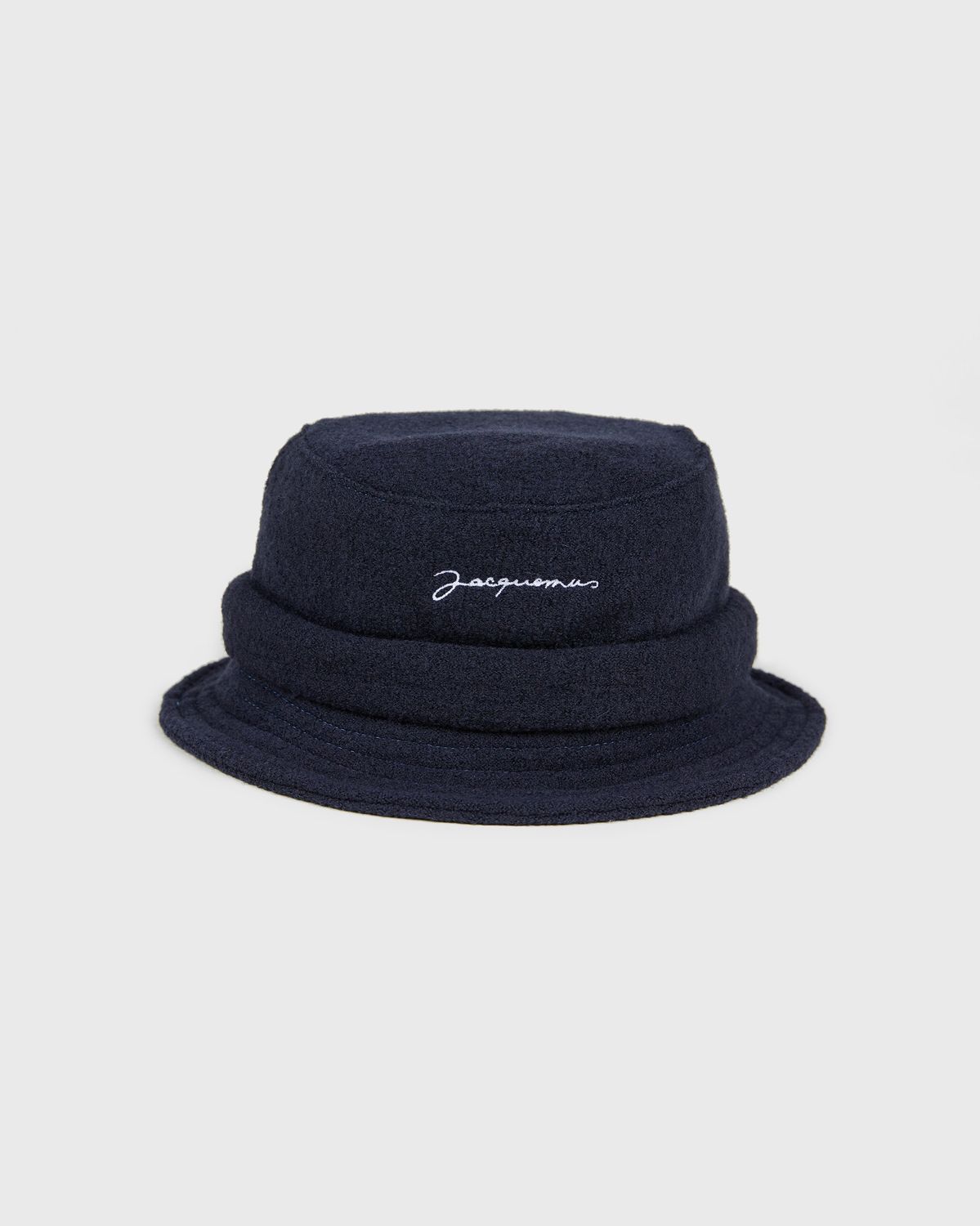 JACQUEMUS – Le Bob Jacquemus Dark Navy - Hats - Blue - Image 1