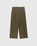 Jean Paul Gaultier – Classic Woven Trouser Khaki - Trousers - Brown - Image 1