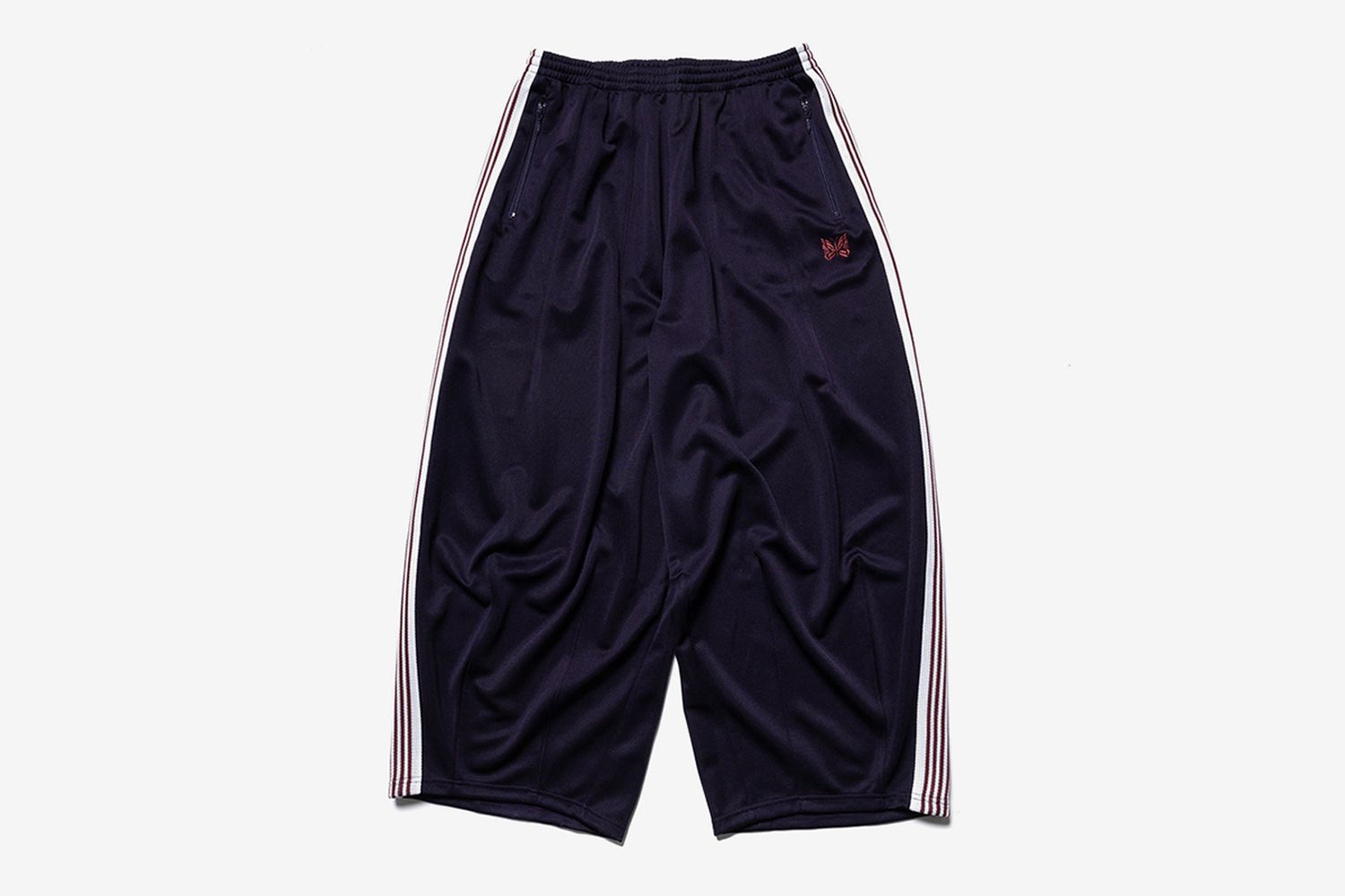 H.D. Track Pant Poly Smooth Eggplant
