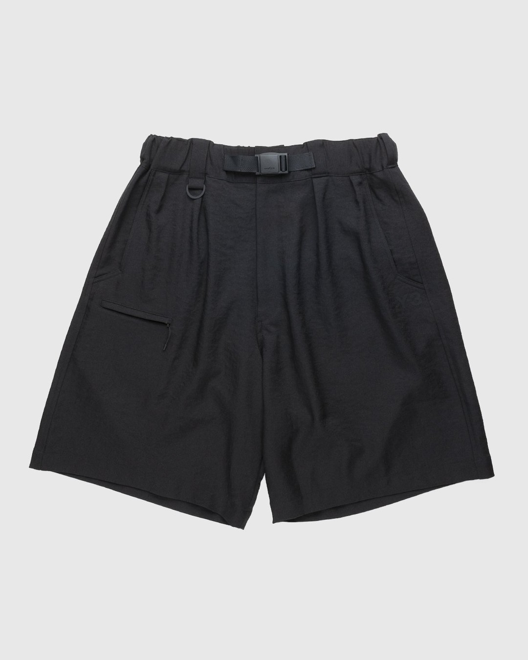 Y-3 – Classic Sport Uniform Shorts Black - Shorts - Black - Image 1