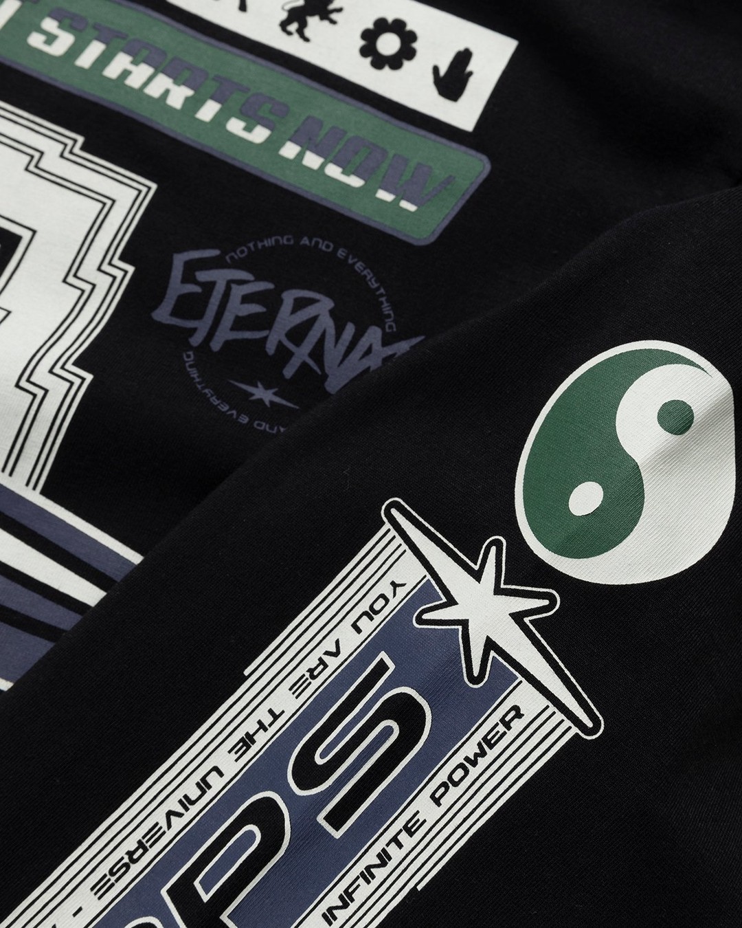 Phipps – Motocross Longsleeve Black - Longsleeves - Black - Image 4