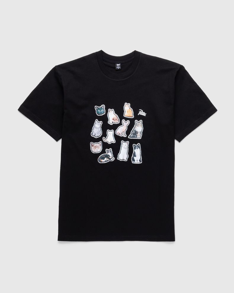 Cats T-Shirt Black