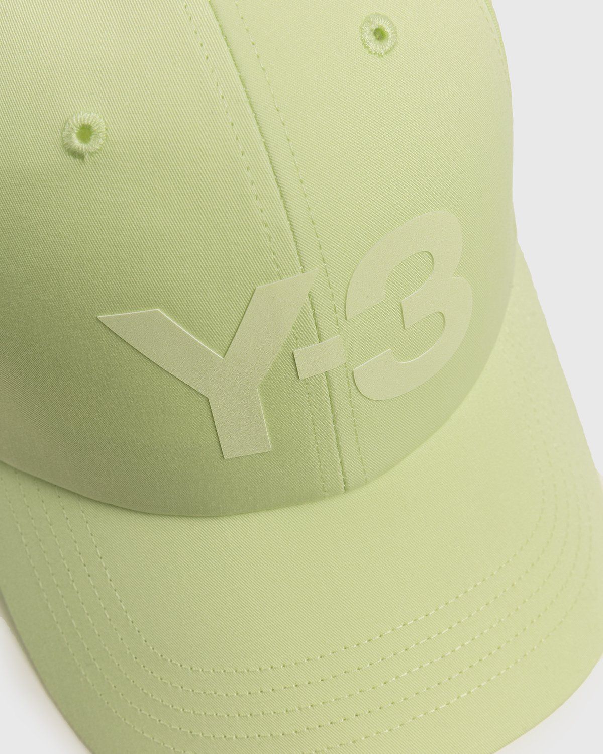 Y-3 – Logo Cap Almoslime - Hats - Green - Image 4