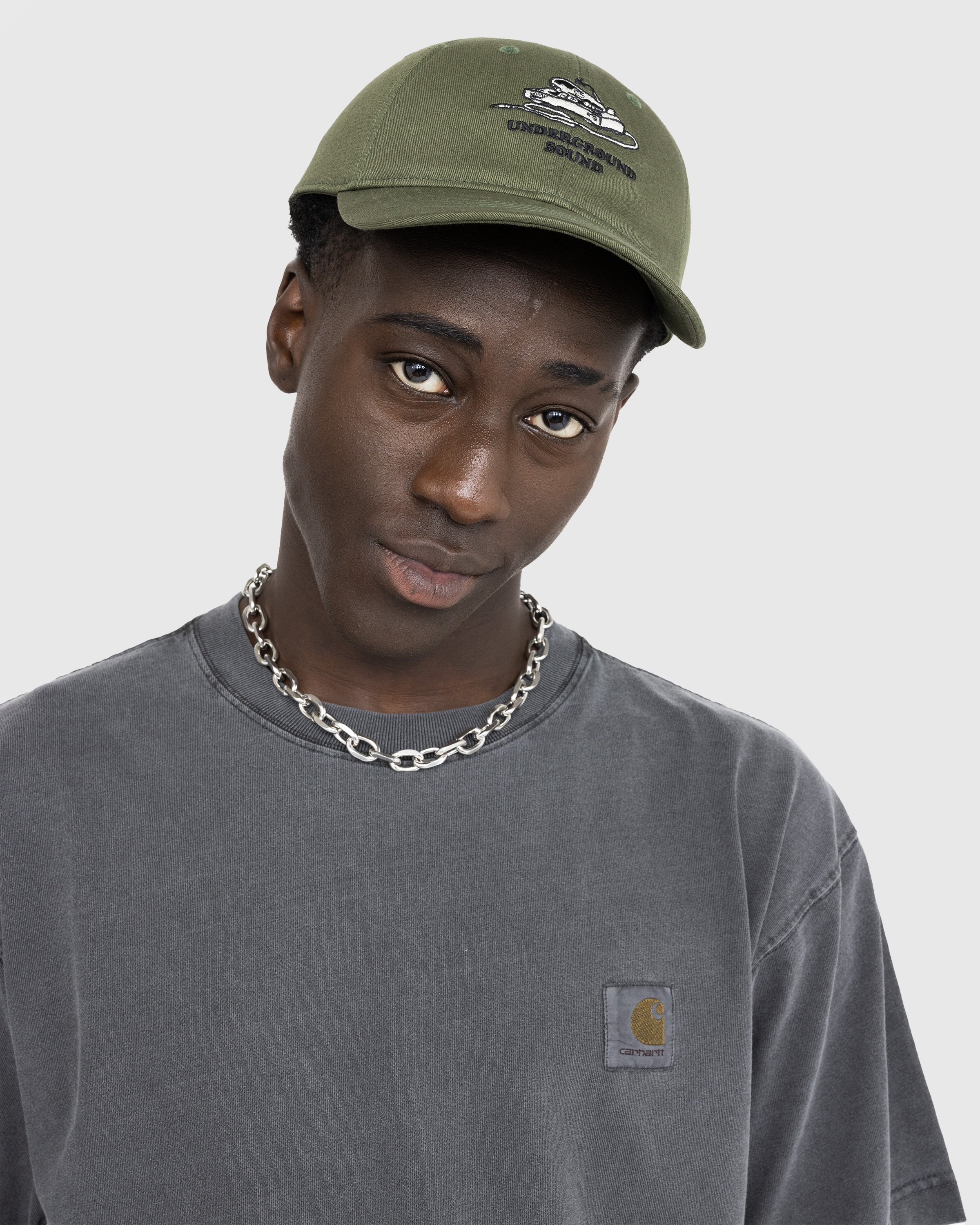 Carhartt cap green store
