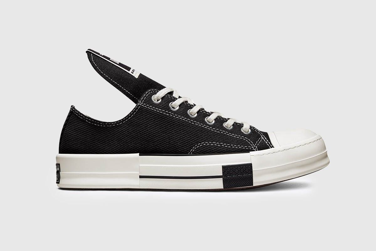 Rick owens chuck taylor deals