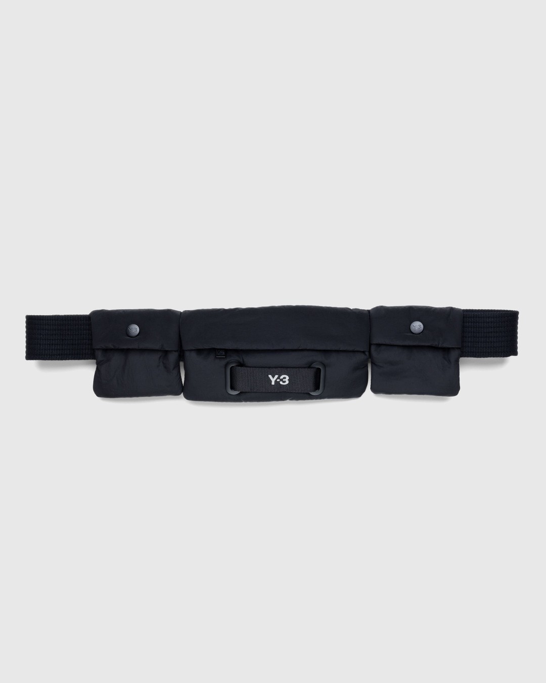 Y-3 – Crinkled Crossbody Bag Black - Bags - Black - Image 1