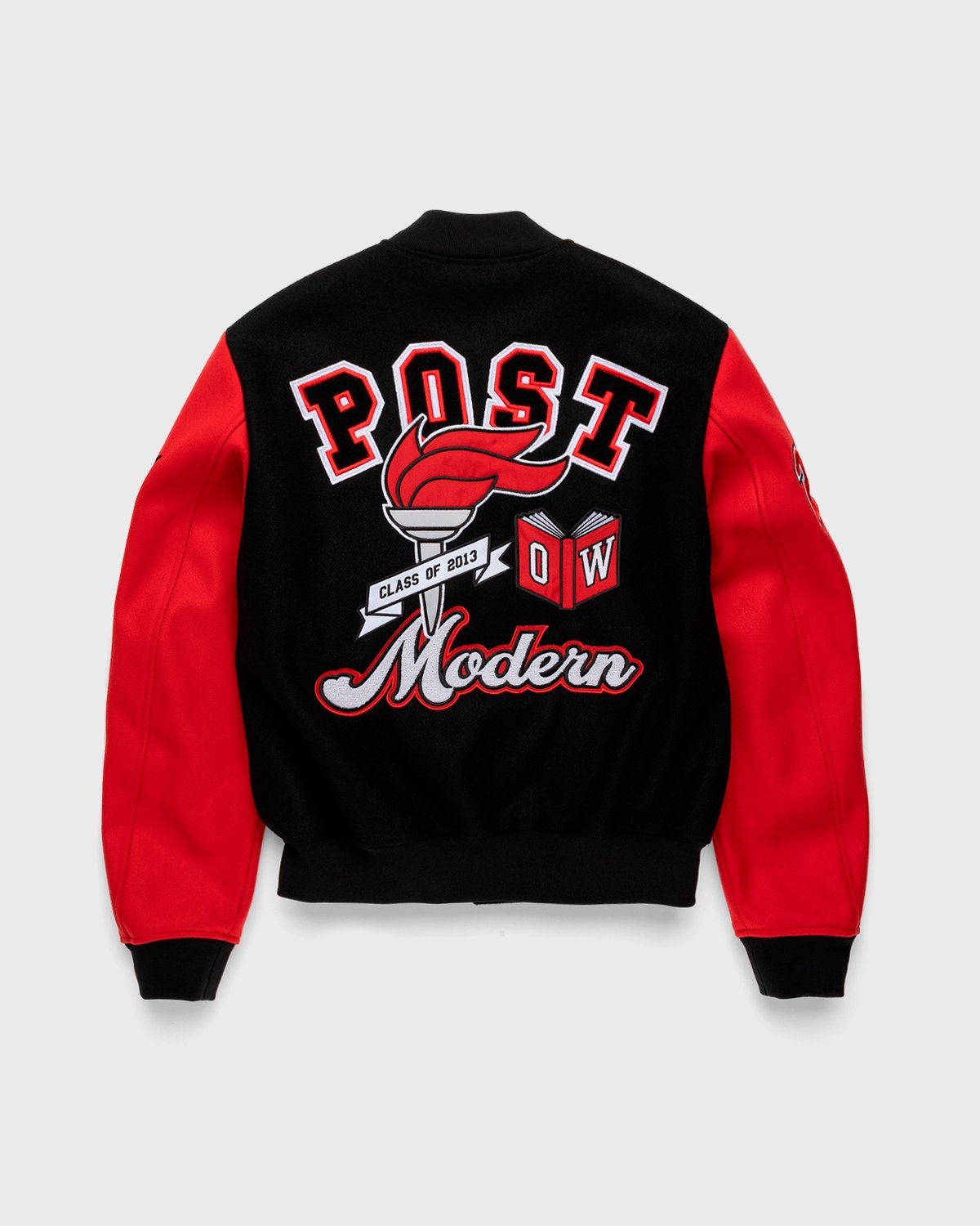 Palm Angels College Varsity Jacket