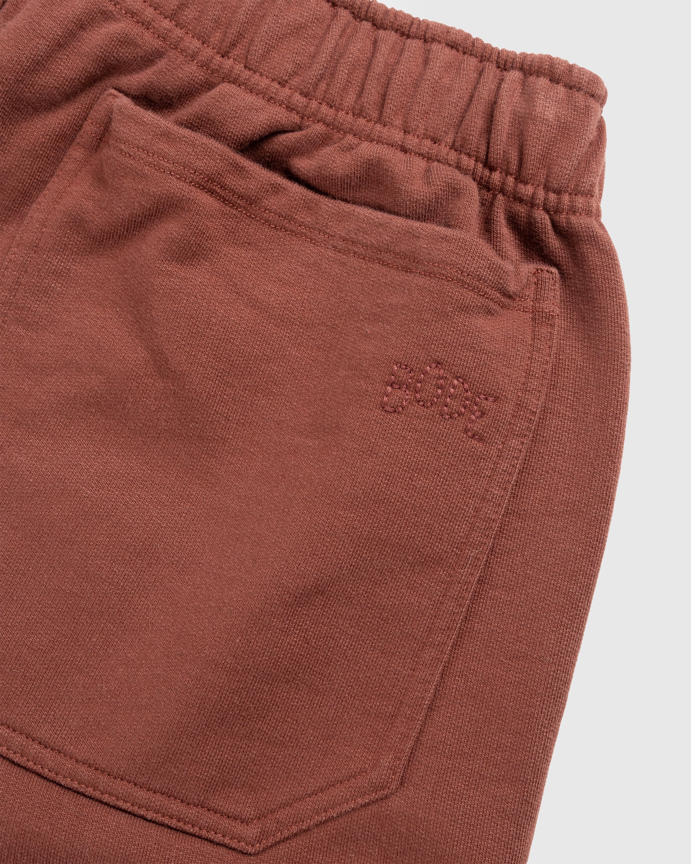 Bode – Sweatpants Brown - Pants - Brown - Image 6