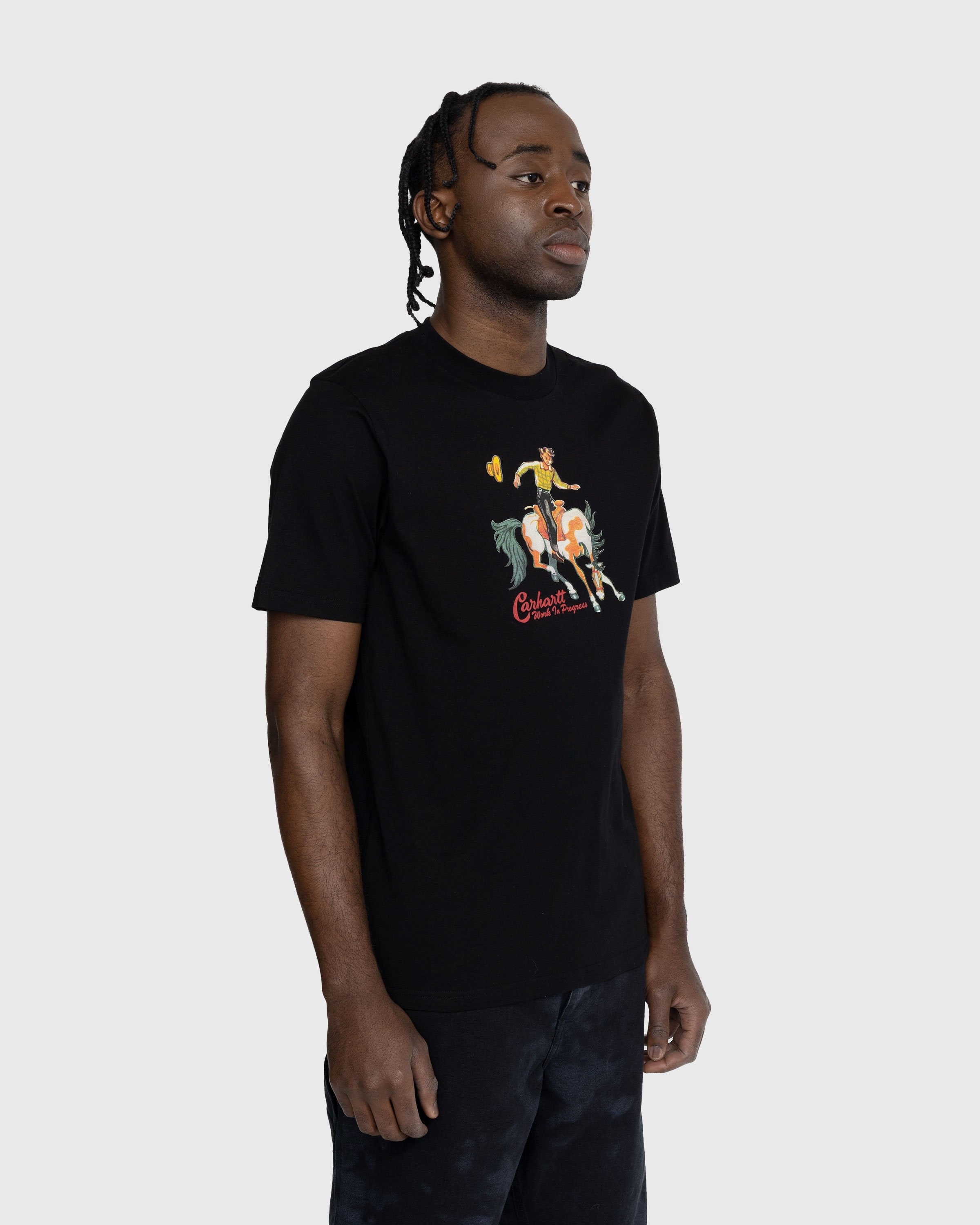Carhartt WIP – Black Jack T-Shirt Black - Tops - Black - Image 4