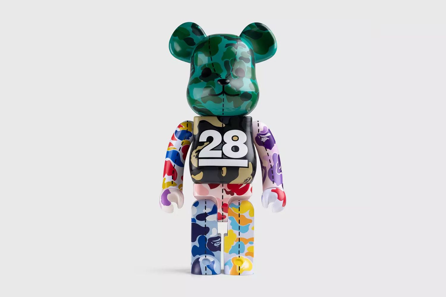 BAPE® X cleverin  BE@RBRICK BAPE® × BE@RBRICK × cleverin | bape.com