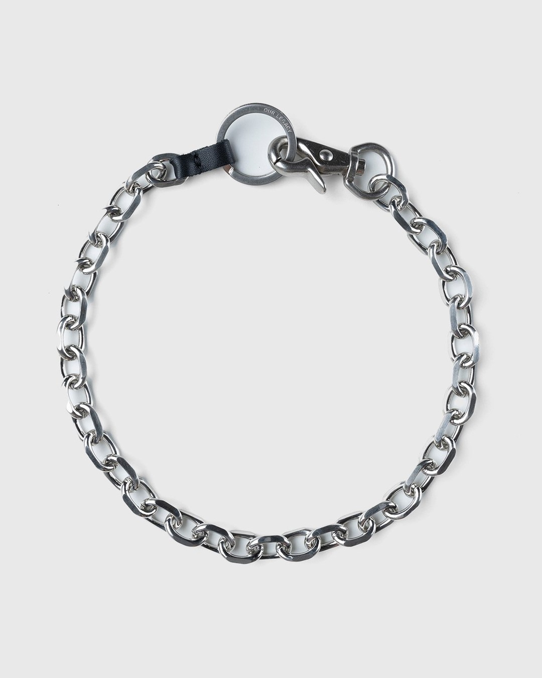 Our Legacy – Key Chain Mattel Nickel - Jewelry - Silver - Image 1