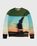 Dries van Noten – Jendrik Merino Sweater Dessin - Knitwear - Multi - Image 1