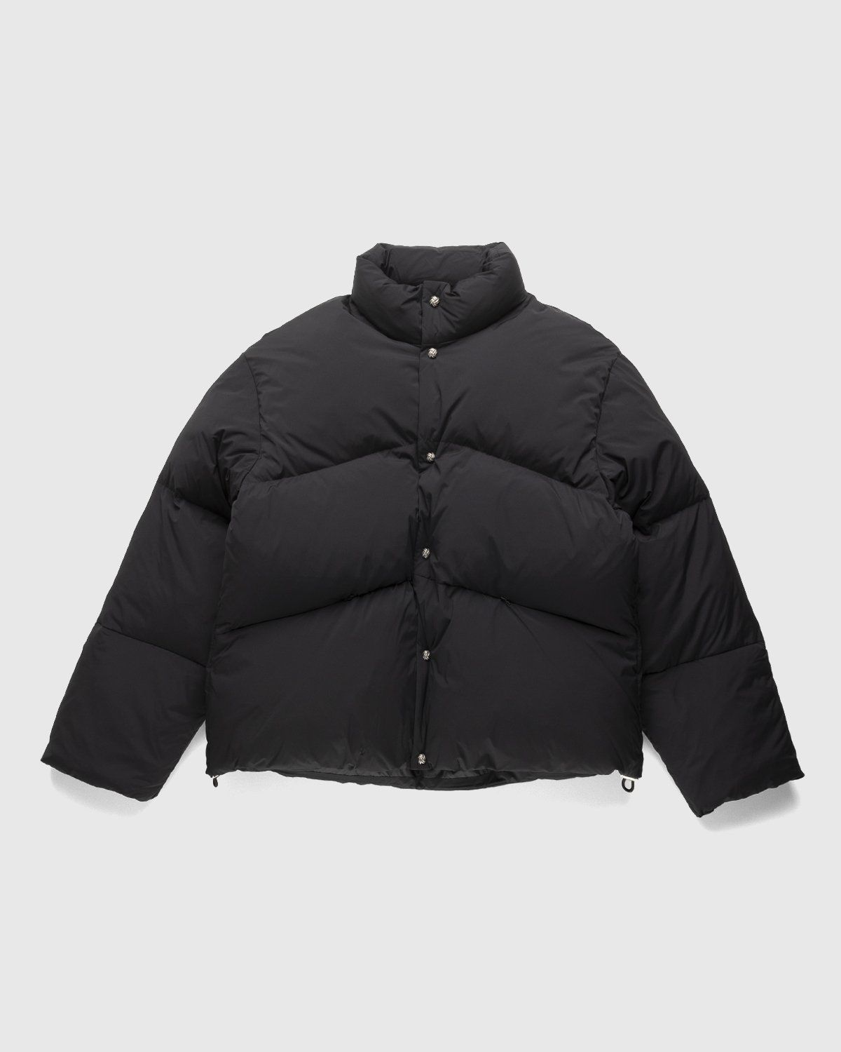 zacht Ondergeschikt Circulaire Acne Studios – Puffer Jacket Black | Highsnobiety Shop