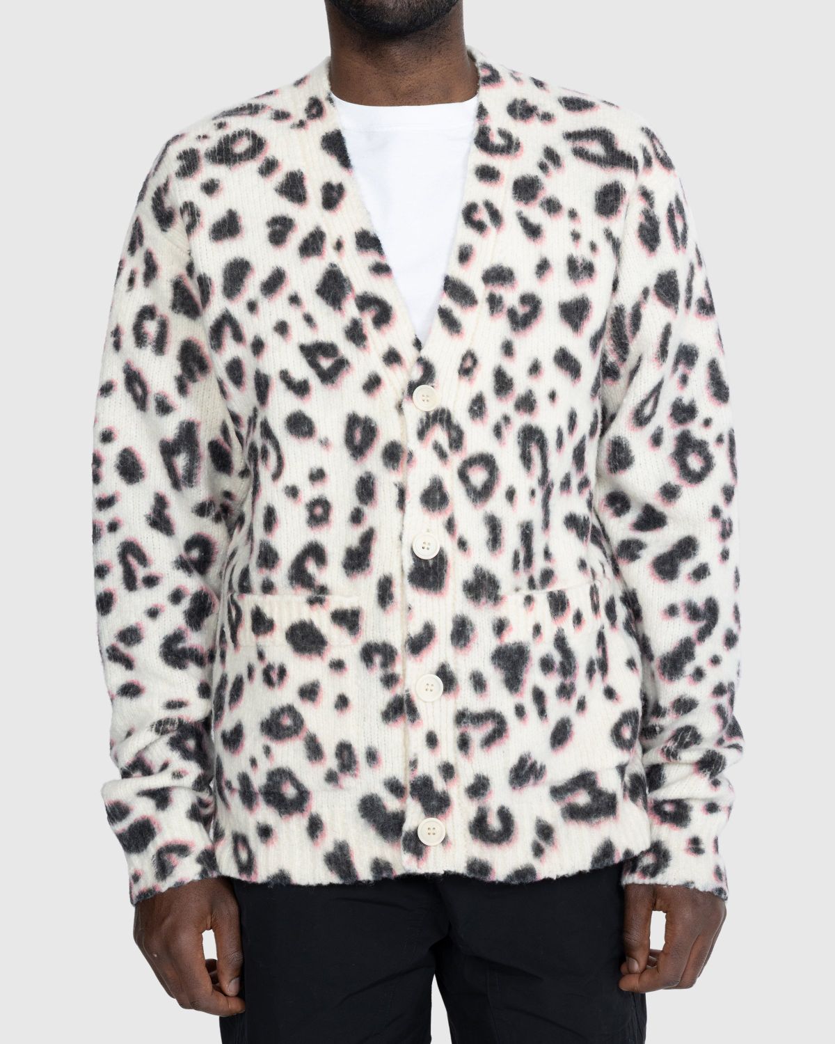 Dries van Noten – Naffs Cardigan - Knitwear - Beige - Image 2