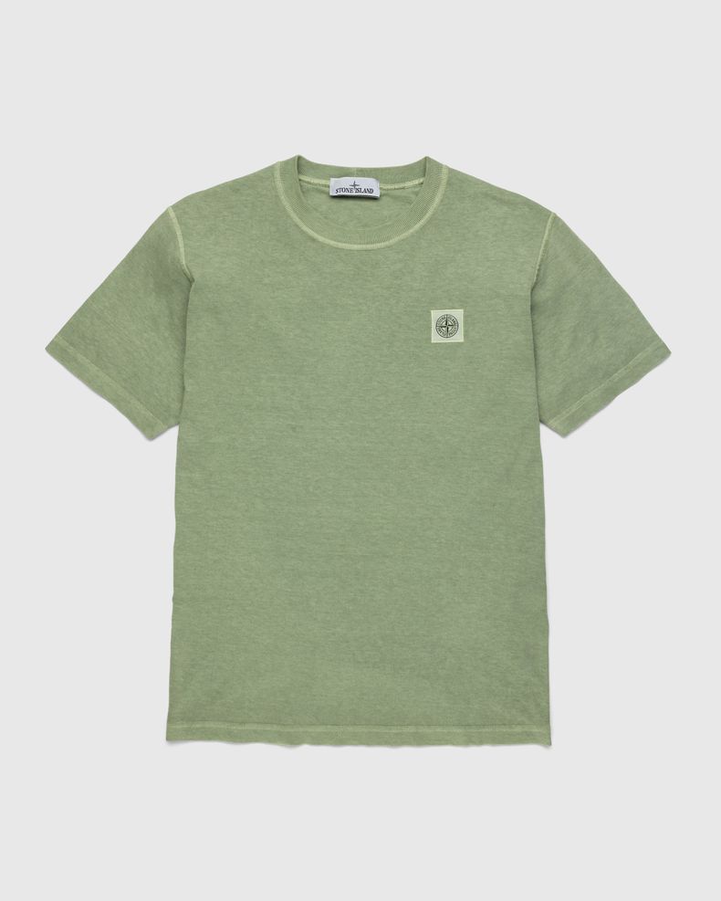 Stone Island – T-Shirt Green 23757