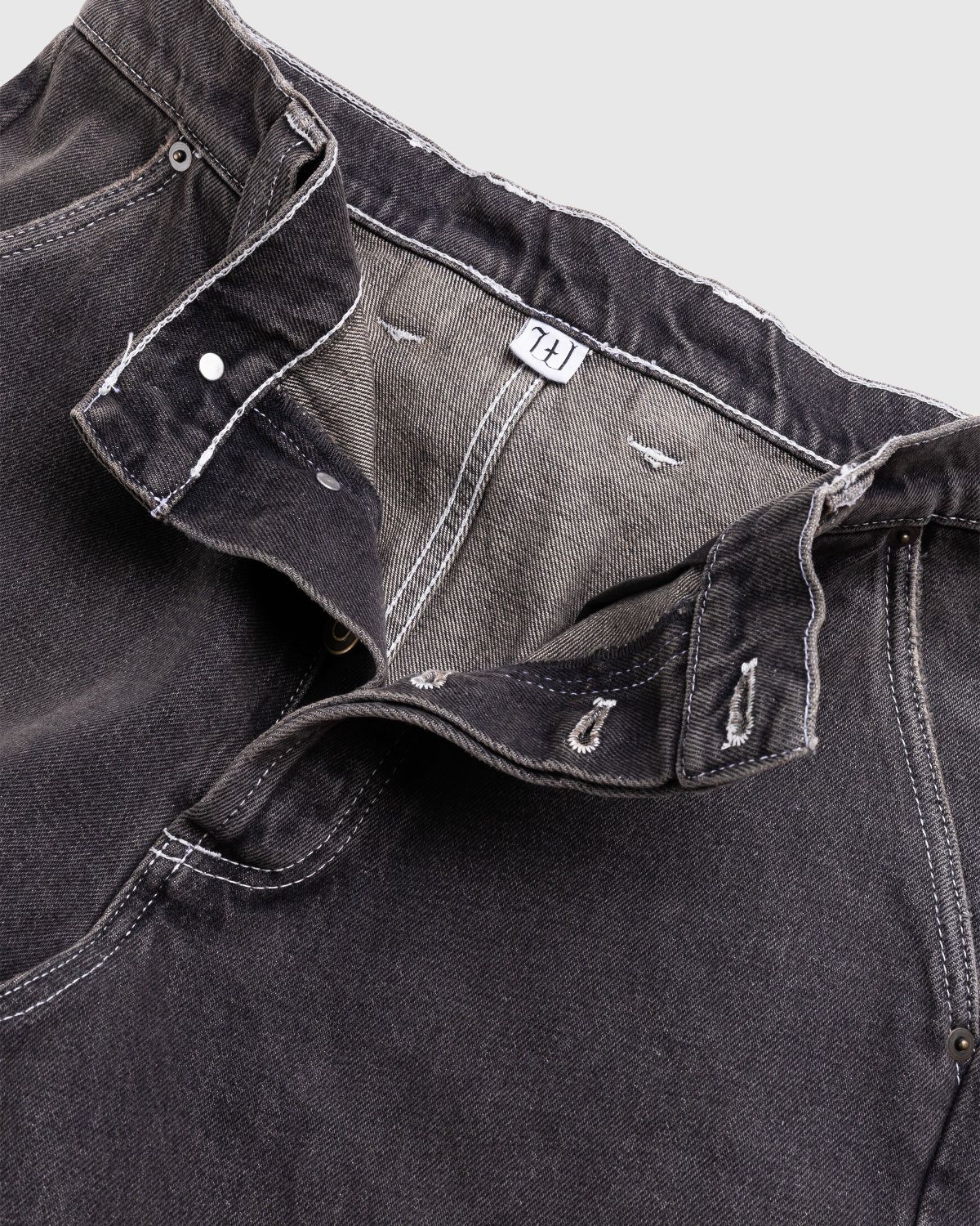 Winnie New York – Denim Trouser Black - Pants - Black - Image 4