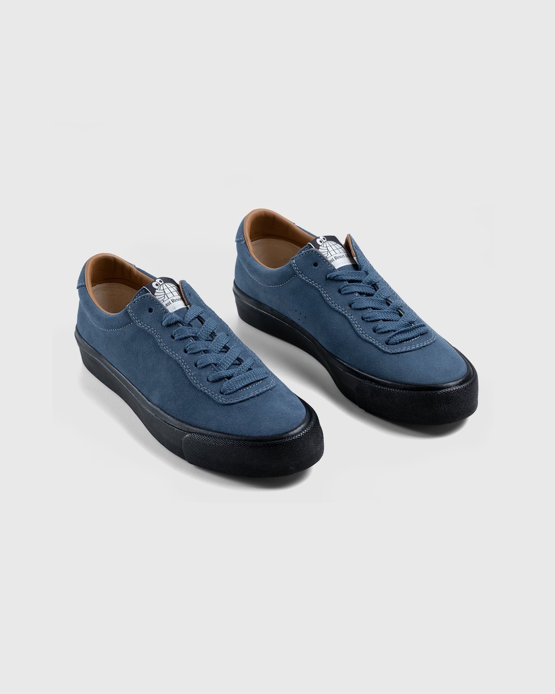 Last Resort AB – VM001 Suede Lo Blue/Black - Low Top Sneakers - Blue - Image 3