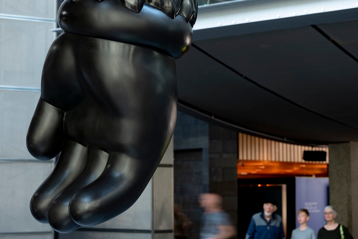 kaws australia exhibition